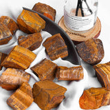 Natural Tiger's Eye Raw Crystal Stone