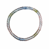 [Faceted Bead] Natural Multi-treasure Candy Morganite