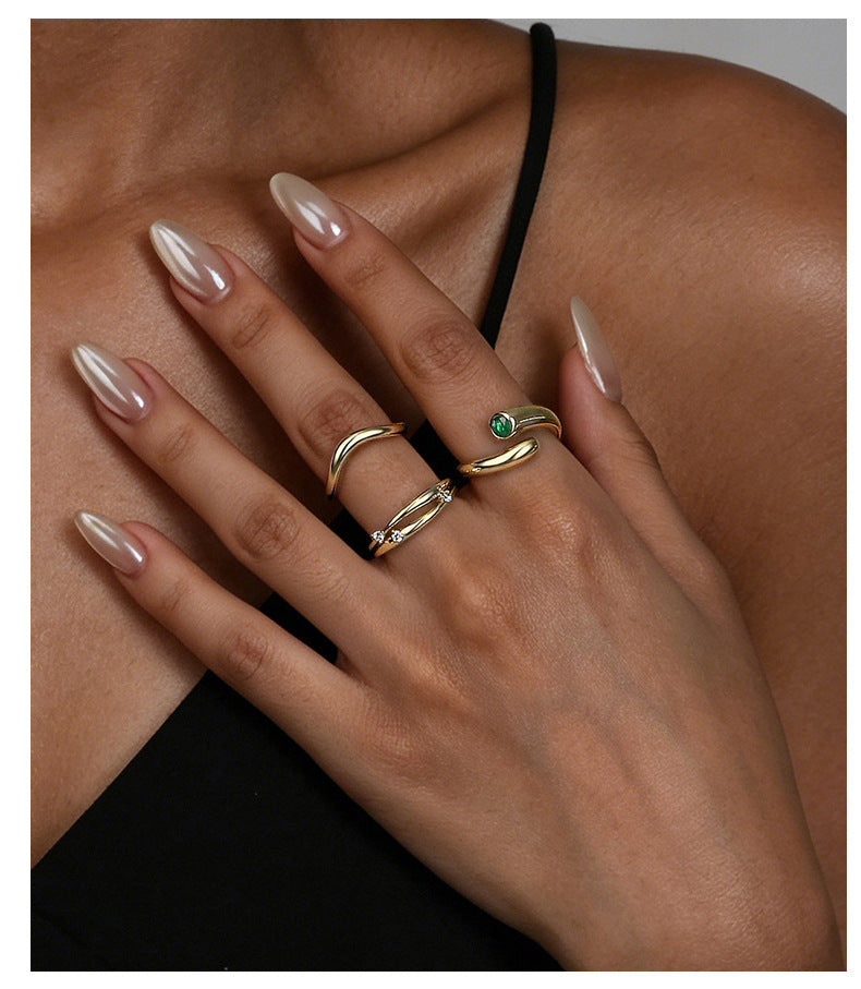 Celestial Orbit Open Ring
