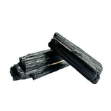 Natural Large Black Tourmaline Crystal Raw Stone