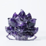 [CRYSTAL ENERGY PET RESIN] Handcrafted Crystal Nine-Tailed Fox Resin Series