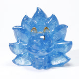 [CRYSTAL ENERGY PET RESIN] Handcrafted Crystal Nine-Tailed Fox Resin Series