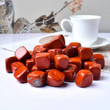 Natural Large Red Jasper Tumbled Stone