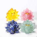 [CRYSTAL ENERGY PET RESIN] Handcrafted Crystal Nine-Tailed Fox Resin Series