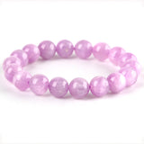 [Bead] Lavender Lepidolite Bracelet - Enhance Intuition & Spiritual Balance