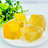 Natural Selenite Crystal Raw Square Block