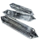 Natural Vogel Cut Multi-Faceted Clear Quartz Crystal