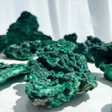 Natural Malachite Crystal Cluster