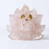 [CRYSTAL ENERGY PET RESIN] Handcrafted Crystal Nine-Tailed Fox Resin Series