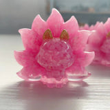 [CRYSTAL ENERGY PET RESIN] Handcrafted Crystal Nine-Tailed Fox Resin Series