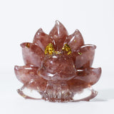 [CRYSTAL ENERGY PET RESIN] Handcrafted Crystal Nine-Tailed Fox Resin Series