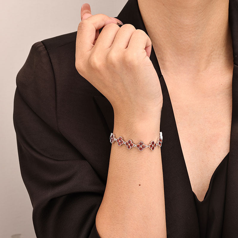 Red Clover Bracelet