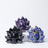 [CRYSTAL ENERGY PET RESIN] Handcrafted Crystal Nine-Tailed Fox Resin Series