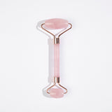 Rose Quartz Gua Sha Set – Face Roller & Massage Tool