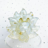 [CRYSTAL ENERGY PET RESIN] Handcrafted Crystal Nine-Tailed Fox Resin Series