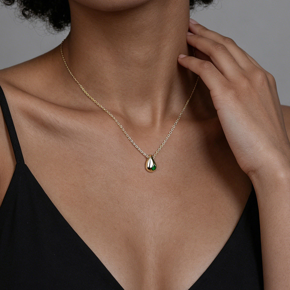 Emerald Dew Necklace