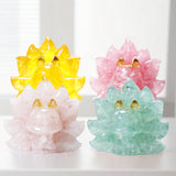 [CRYSTAL ENERGY PET RESIN] Handcrafted Crystal Nine-Tailed Fox Resin Series