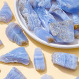 Natural Blue Lace Agate Crystal