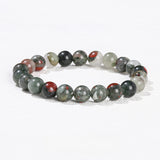 [Bead] Natural African Blood Stone