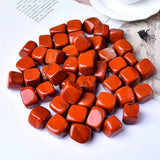 Natural Large Red Jasper Tumbled Stone