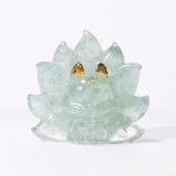 [CRYSTAL ENERGY PET RESIN] Handcrafted Crystal Nine-Tailed Fox Resin Series