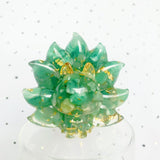 [CRYSTAL ENERGY PET RESIN] Handcrafted Crystal Nine-Tailed Fox Resin Series