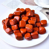 Natural Large Red Jasper Tumbled Stone