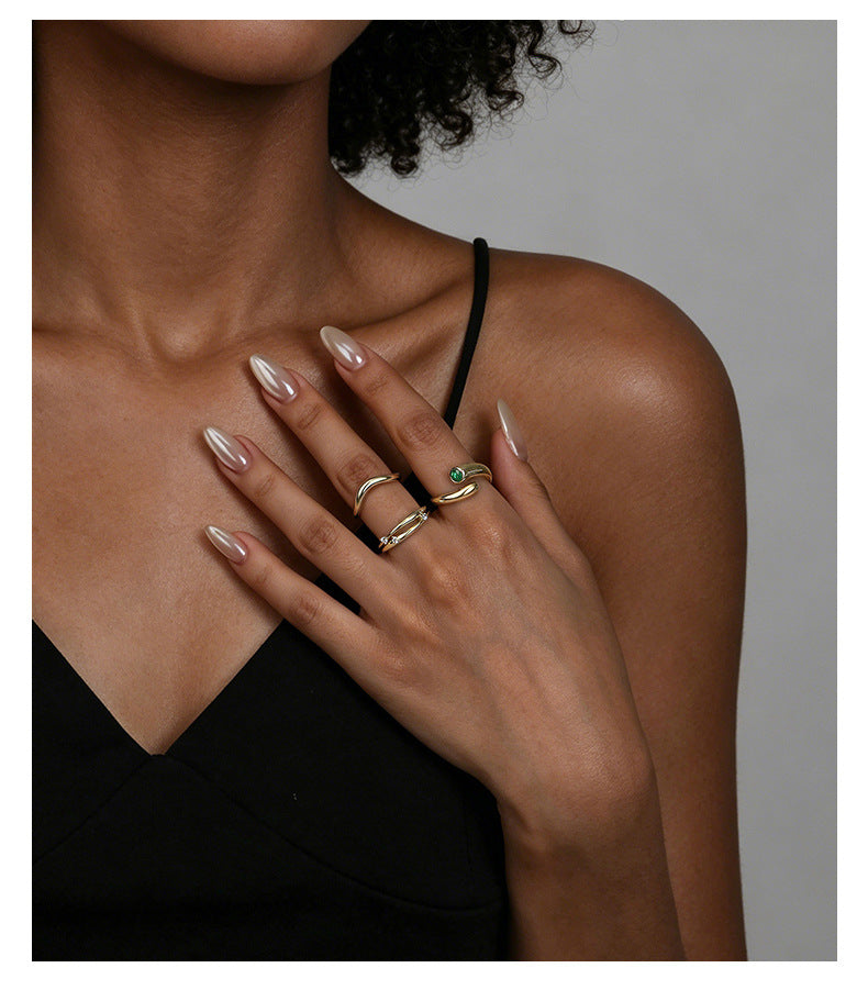 Celestial Orbit Open Ring