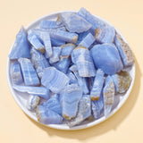 Natural Blue Lace Agate Crystal