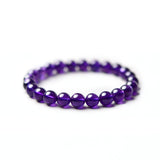[Bead] Amethyst Bracelet - Wisdom, Tranquility & Inspiration