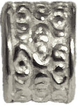 Silver figure Ring Spacer