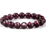 [Bead] Brazilian Lepidolite Bracelet - Intuition, Creativity & Emotional Balance