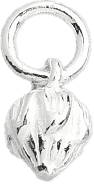 Silver lotus seed Pendant
