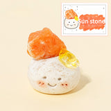 [Ingots Series] Mini Bean Ding – Natural Tiny Gem Buddy