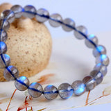 [Bead] Madagascar Intense Blue Labradorite Bracelet - Insight & Creativity