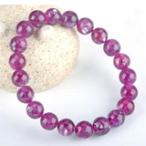 [Bead] Colombian Lepidolite Bracelet - Spiritual Insight & Emotional Harmony