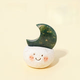 [Moon Series] Mini Bean Ding – Natural Tiny Gem Buddy