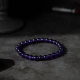 [Bead] Amethyst Bracelet - Wisdom, Tranquility & Inspiration
