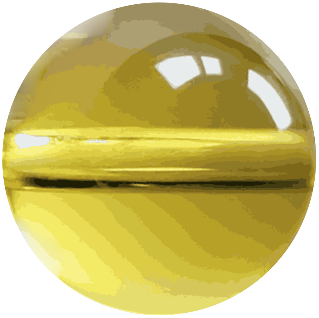 Brazil  Citrine Bead