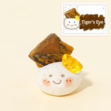 [Ingots Series] Mini Bean Ding – Natural Tiny Gem Buddy
