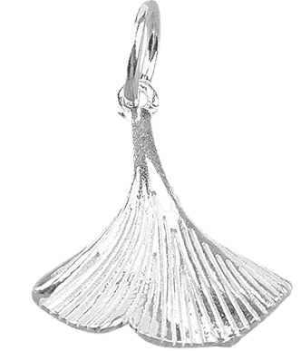 Almond leaf  Pendant