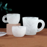 Fatecord Clear Quartz Crystal Mug – Amplify Clarity & Energy with Every Sip