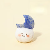[Moon Series] Mini Bean Ding – Natural Tiny Gem Buddy