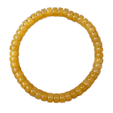 [Faceted Bead] Natural Burma Yellow Jade and Huanglong Jade