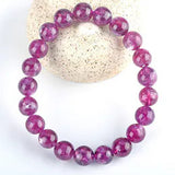 [Bead] Colombian Lepidolite Bracelet - Spiritual Insight & Emotional Harmony