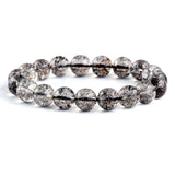 [Bead] Black Flash Super Seven Bracelet - Protection & Purification Energy - FateCord