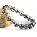 [Bead] Black Flash Super Seven Bracelet - Protection & Purification Energy - FateCord