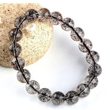 [Bead] Black Flash Super Seven Bracelet - Protection & Purification Energy - FateCord