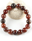 [Bead] Black Gold Super Seven Bracelet - Enhance Wealth & Spiritual Wisdom - FateCord