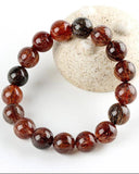 [Bead] Black Gold Super Seven Bracelet - Enhance Wealth & Spiritual Wisdom - FateCord